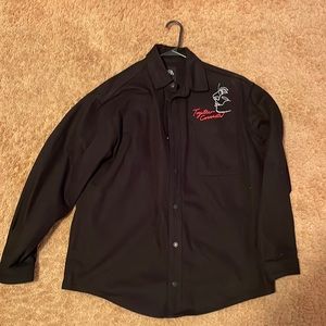 I have A Zara button-up size M